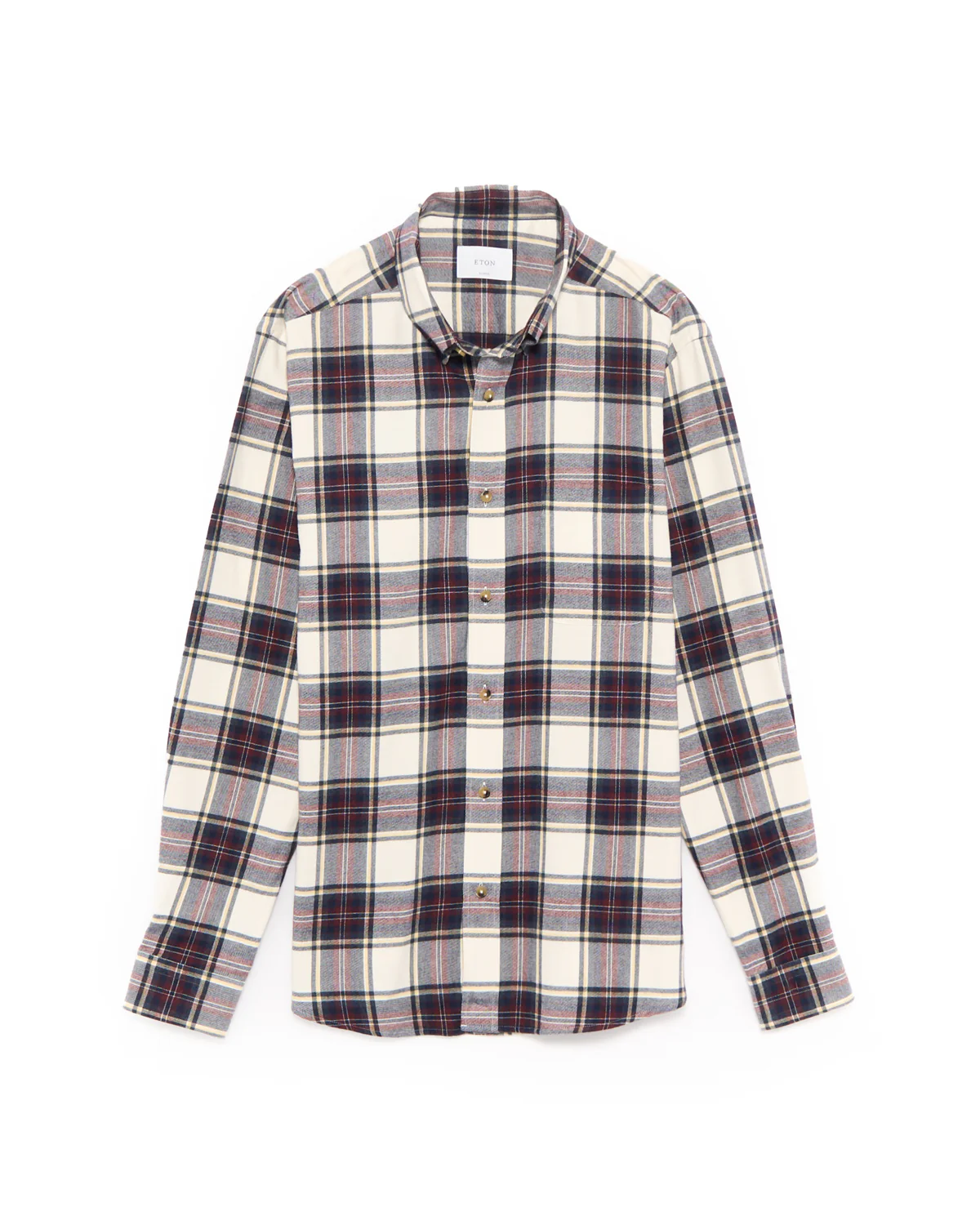 Plaid Flannel Casual Fit Shirt