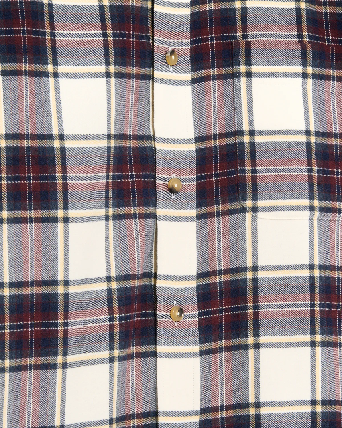Plaid Flannel Casual Fit Shirt - Image 6