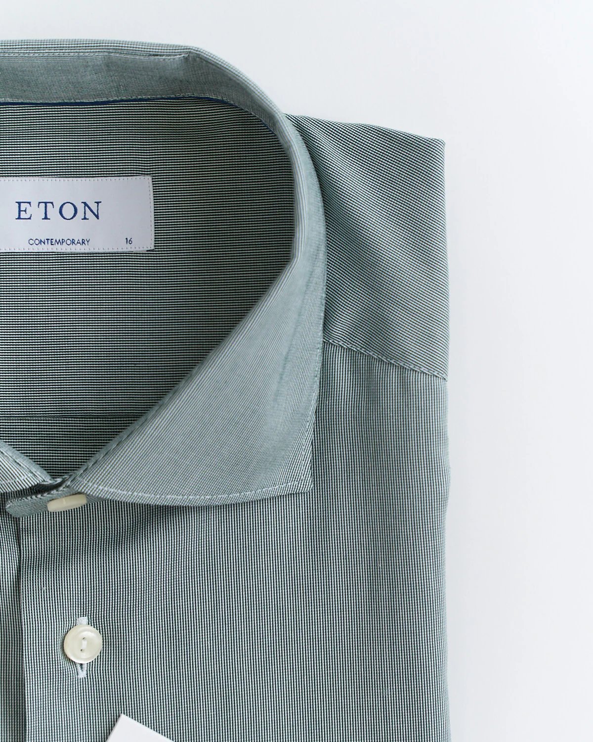 Signature Oxford Contemporary Shirt - Image 3