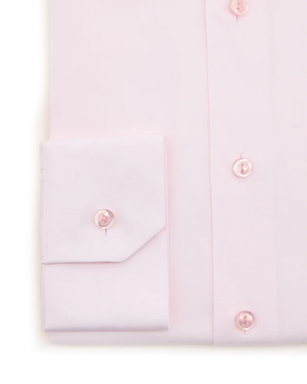 Solid Cotton & Tencel Contemporary Shirt - Image 3