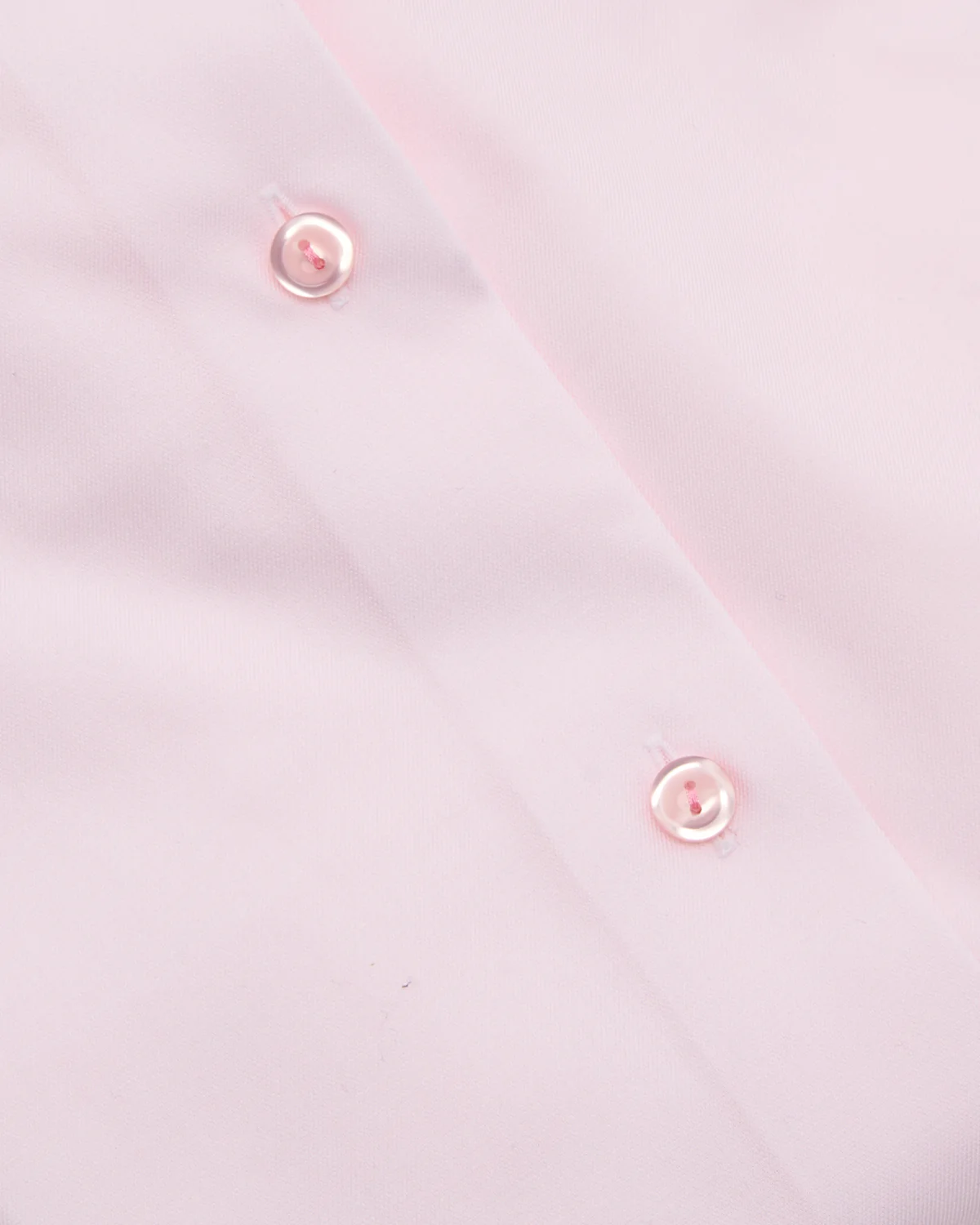 Solid Cotton & Tencel Contemporary Shirt - Image 4