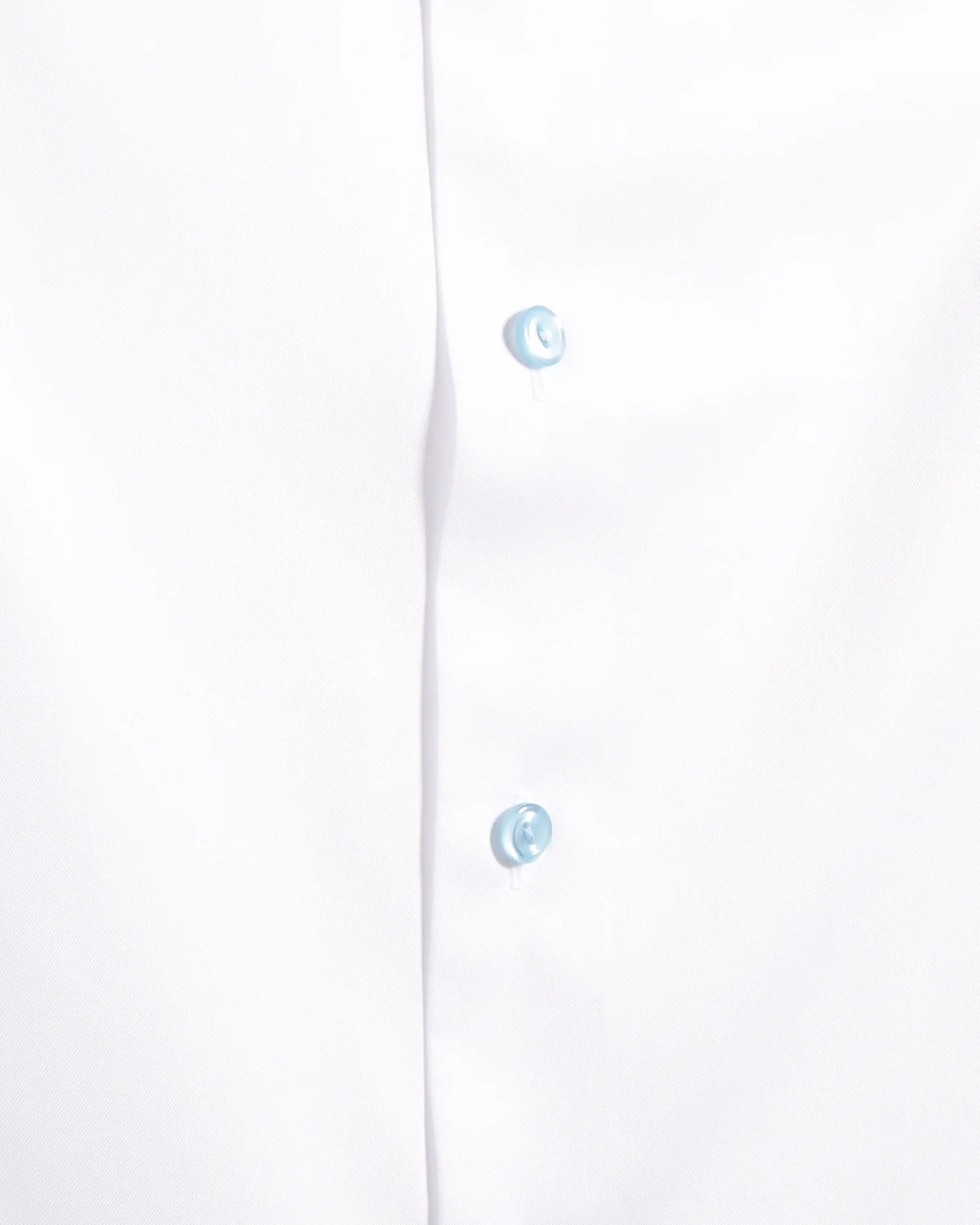 Solid Signature Twill Contemporary Shirt With Floral Trim - Image 5
