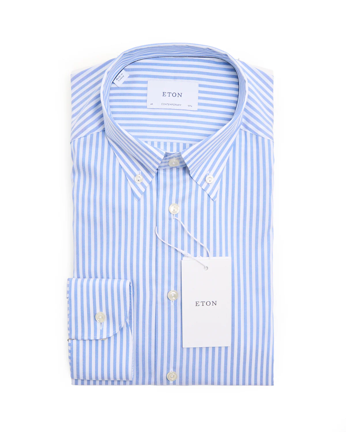 Striped Signature Oxford Contemporary Shirt