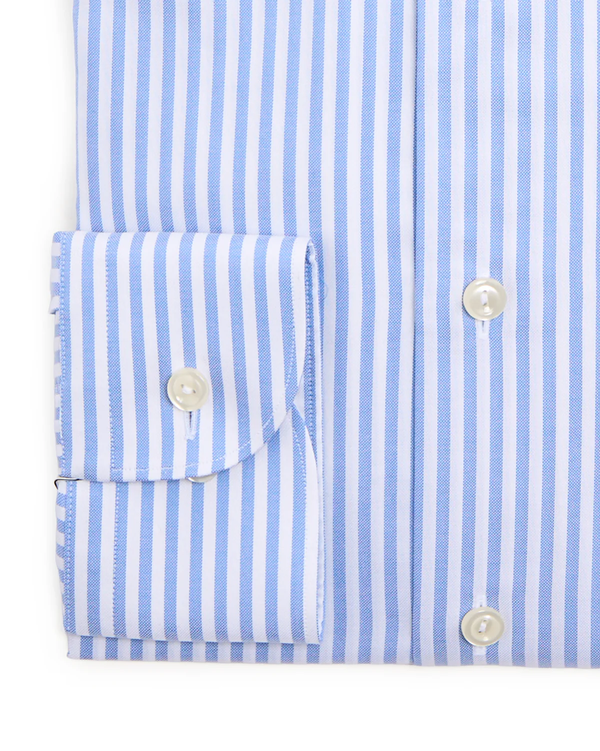Striped Signature Oxford Contemporary Shirt - Image 3