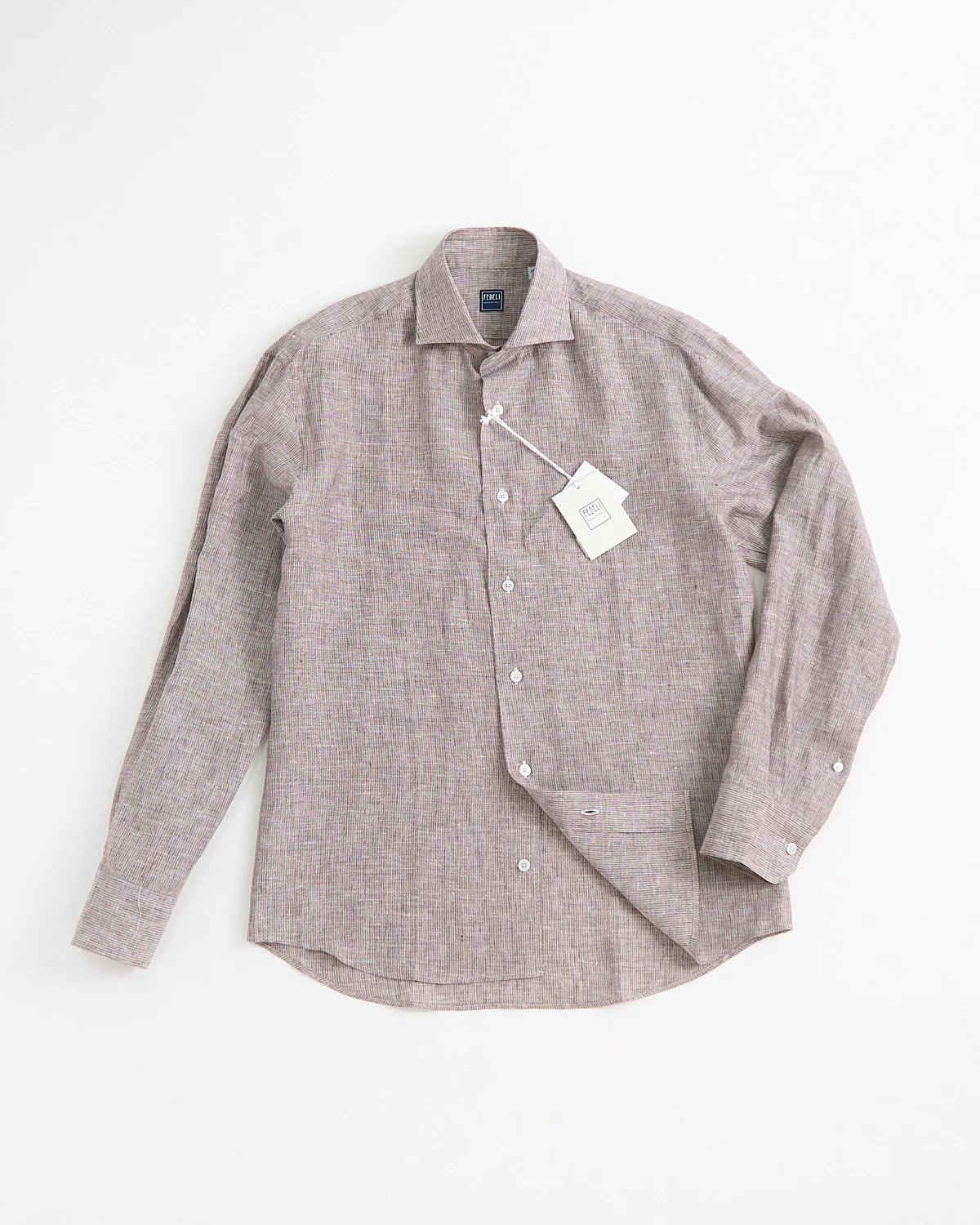 Solid Linen Shirt