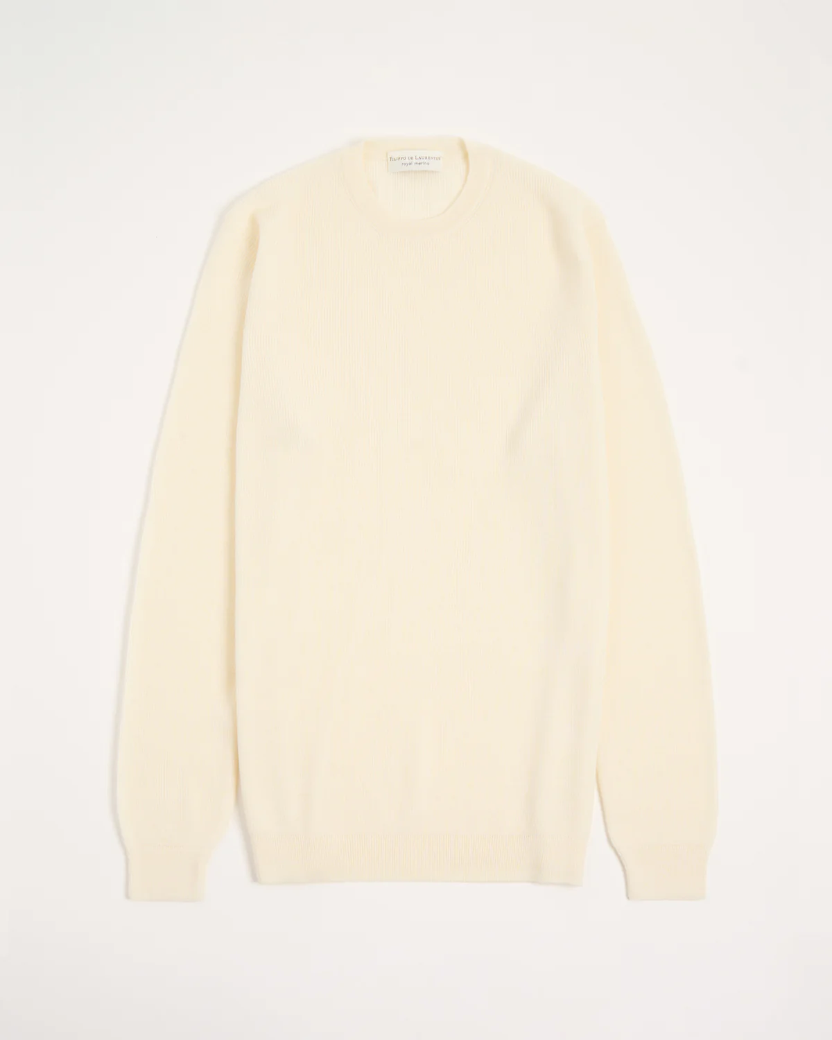 Liquid Jersey Elevated Wool Crewneck