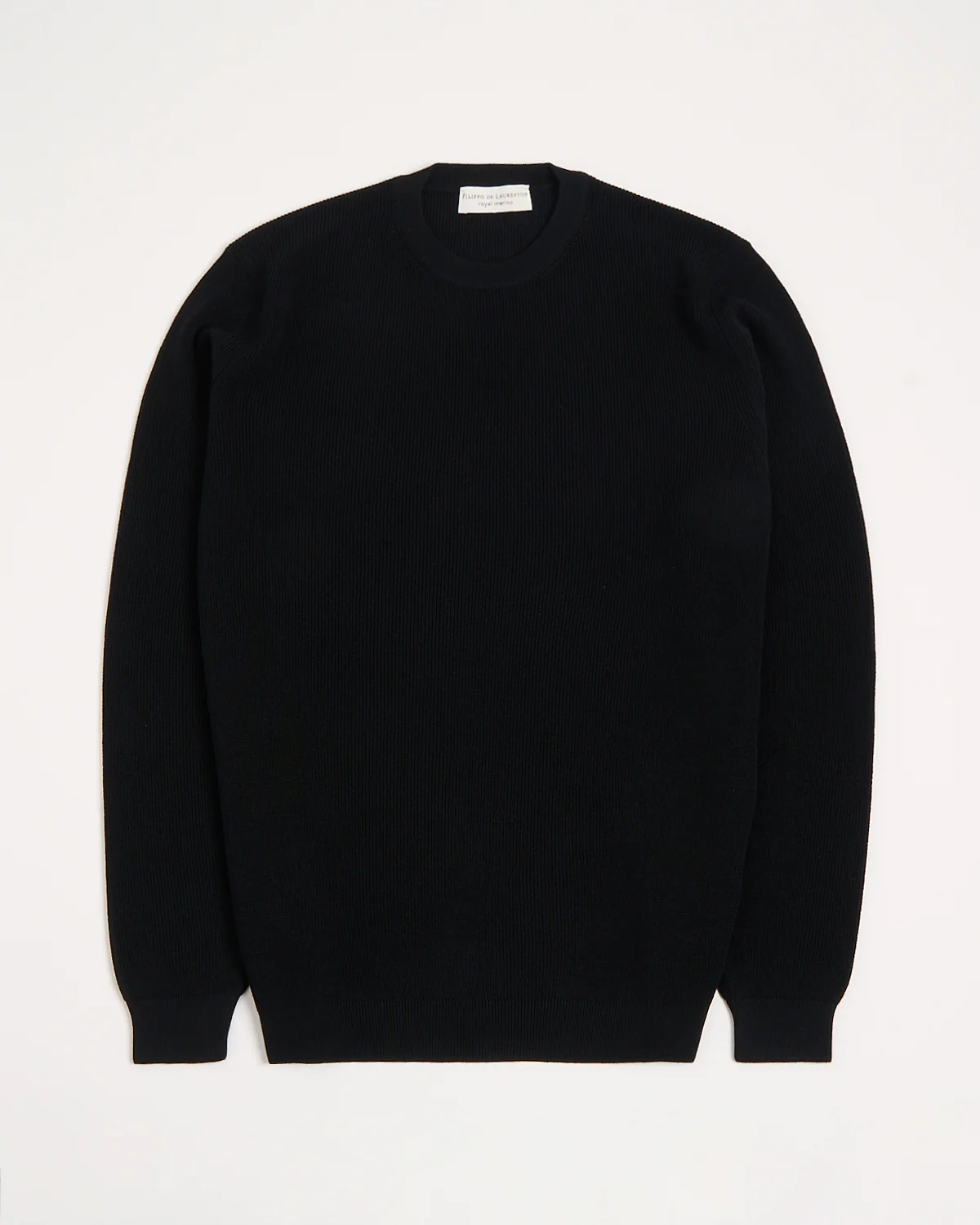 Liquid Jersey Elevated Wool Crewneck