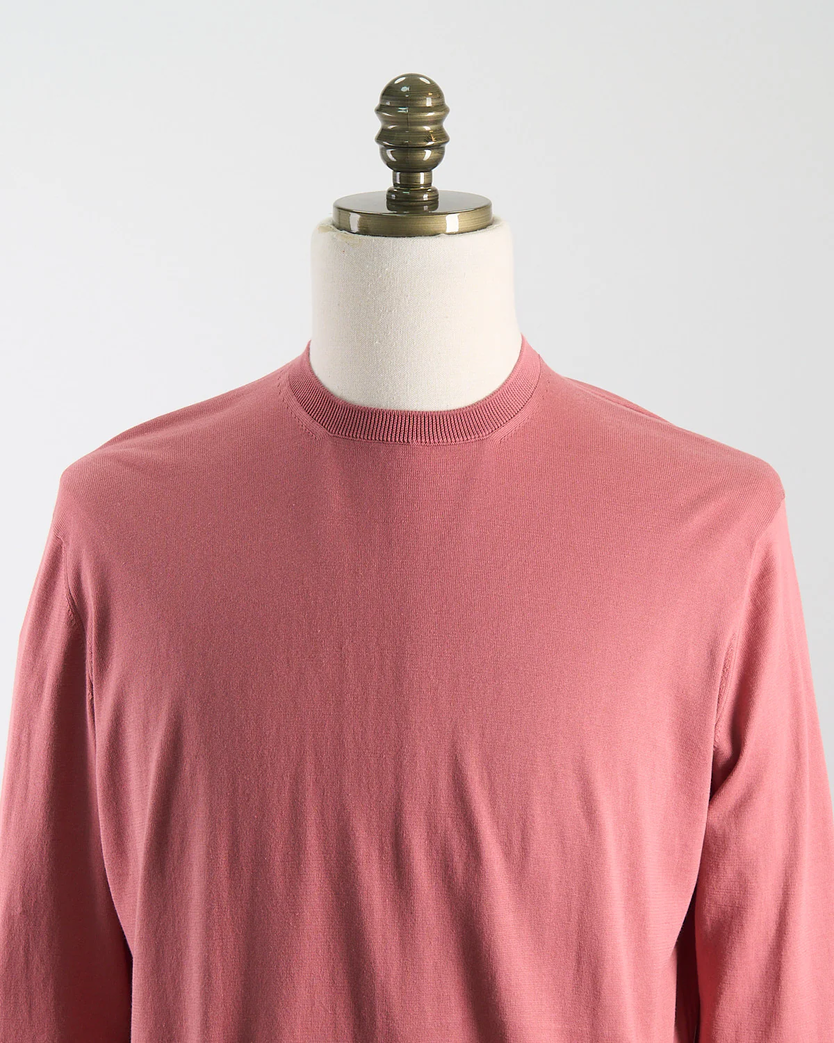 Sea Island Cotton Ultrasoft All-Season Crewneck - Image 3