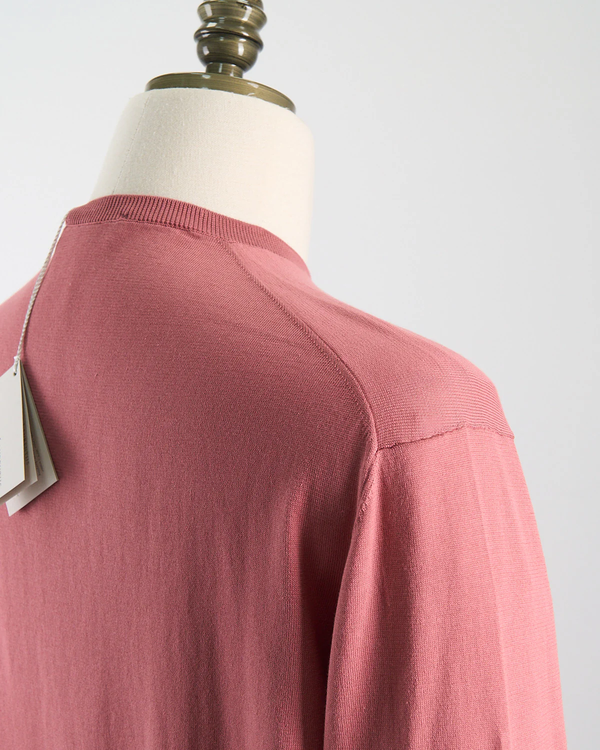 Sea Island Cotton Ultrasoft All-Season Crewneck - Image 4