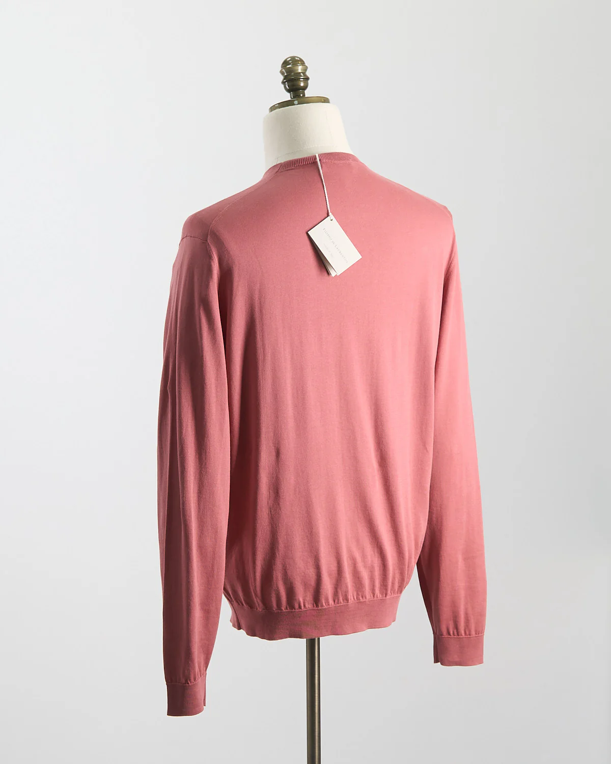 Sea Island Cotton Ultrasoft All-Season Crewneck - Image 7