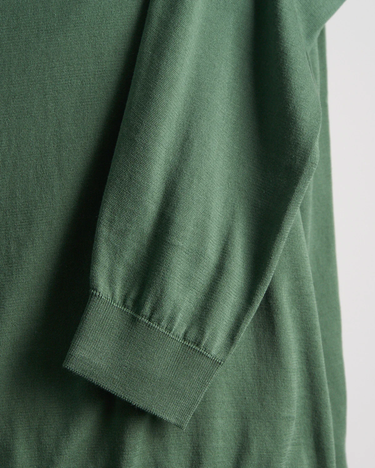 Sea Island Cotton Ultrasoft All-Season Crewneck - Image 6