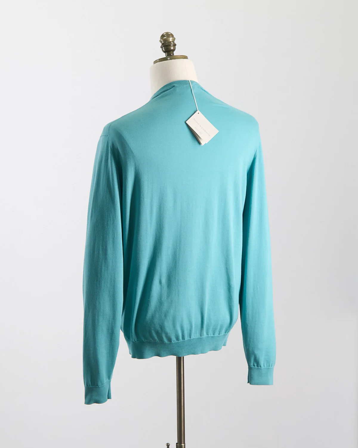 Sea Island Cotton Ultrasoft All-Season Crewneck - Image 8