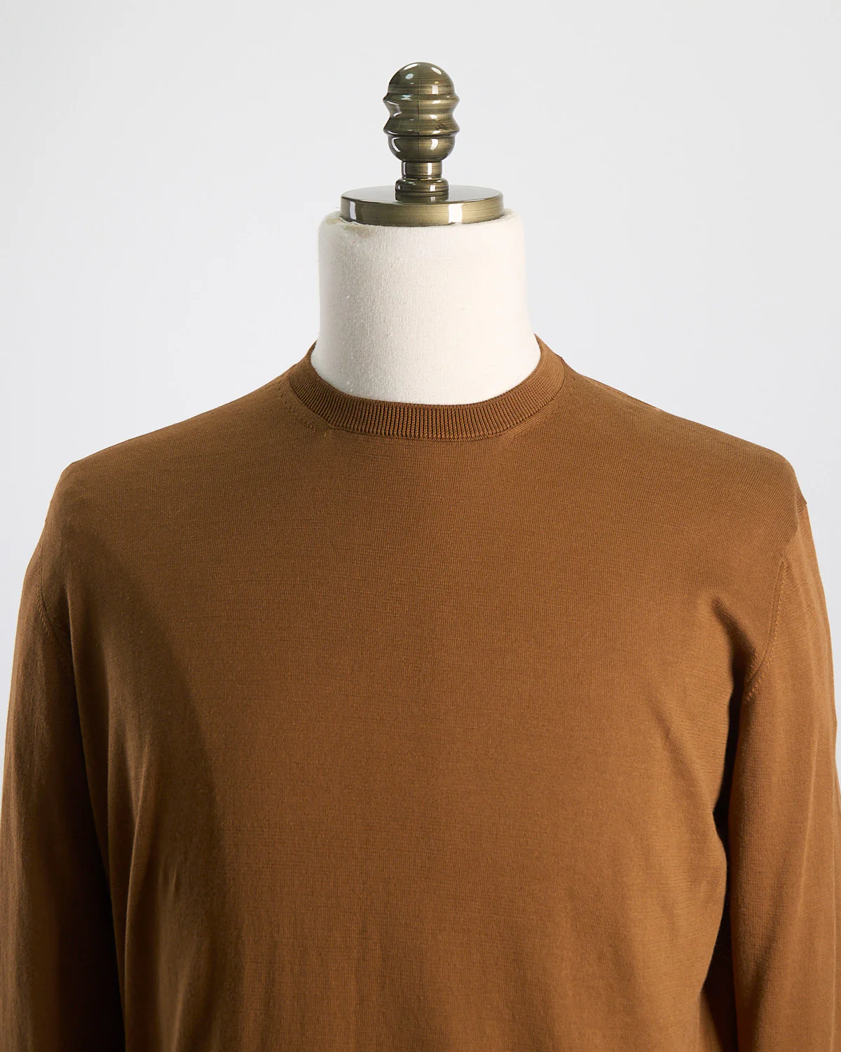 Sea Island Cotton Ultrasoft All-Season Crewneck - Image 3