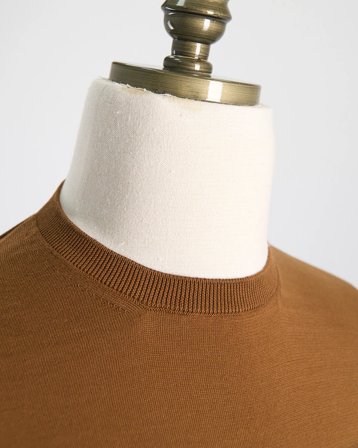 Sea Island Cotton Ultrasoft All-Season Crewneck - Image 4