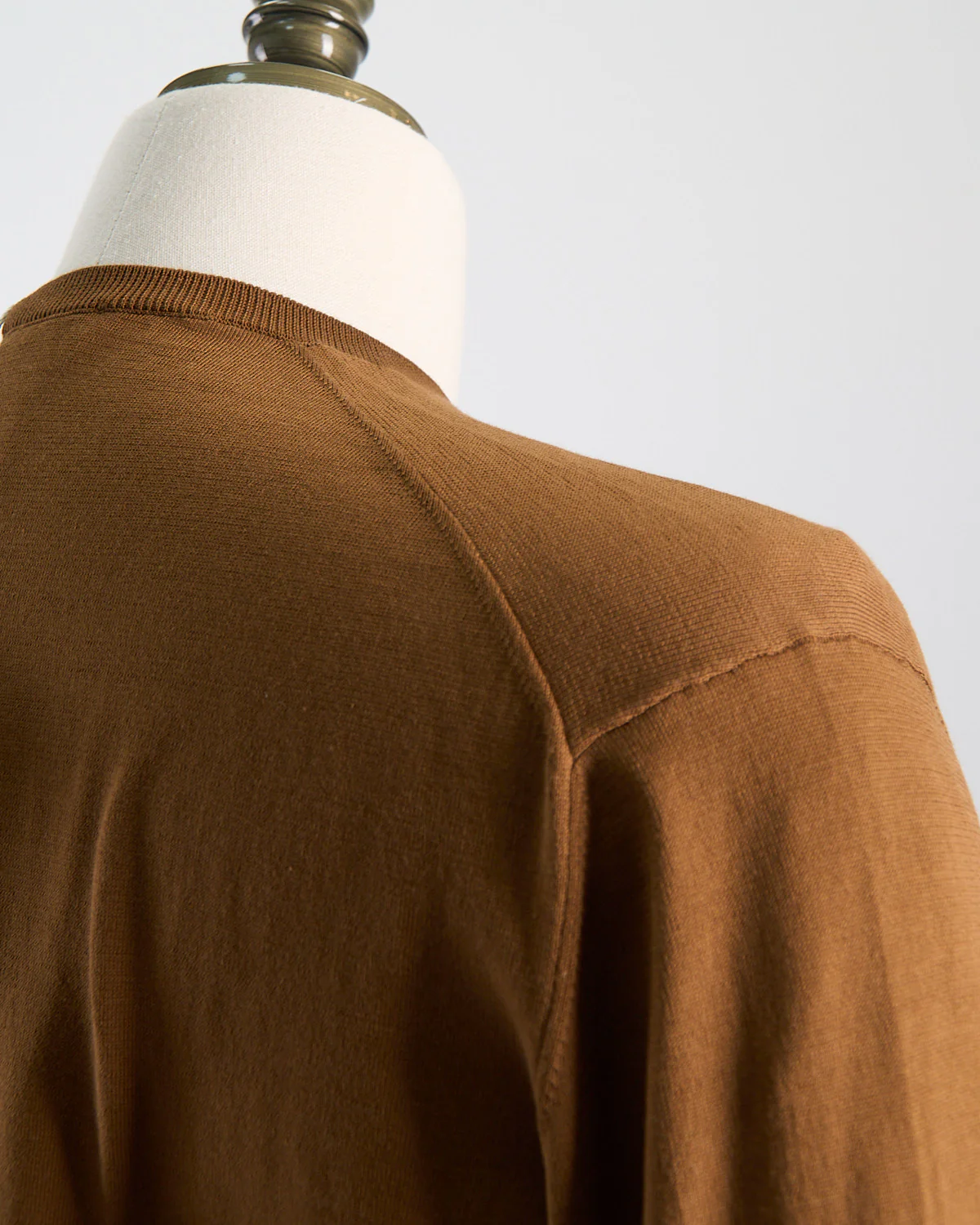 Sea Island Cotton Ultrasoft All-Season Crewneck - Image 5