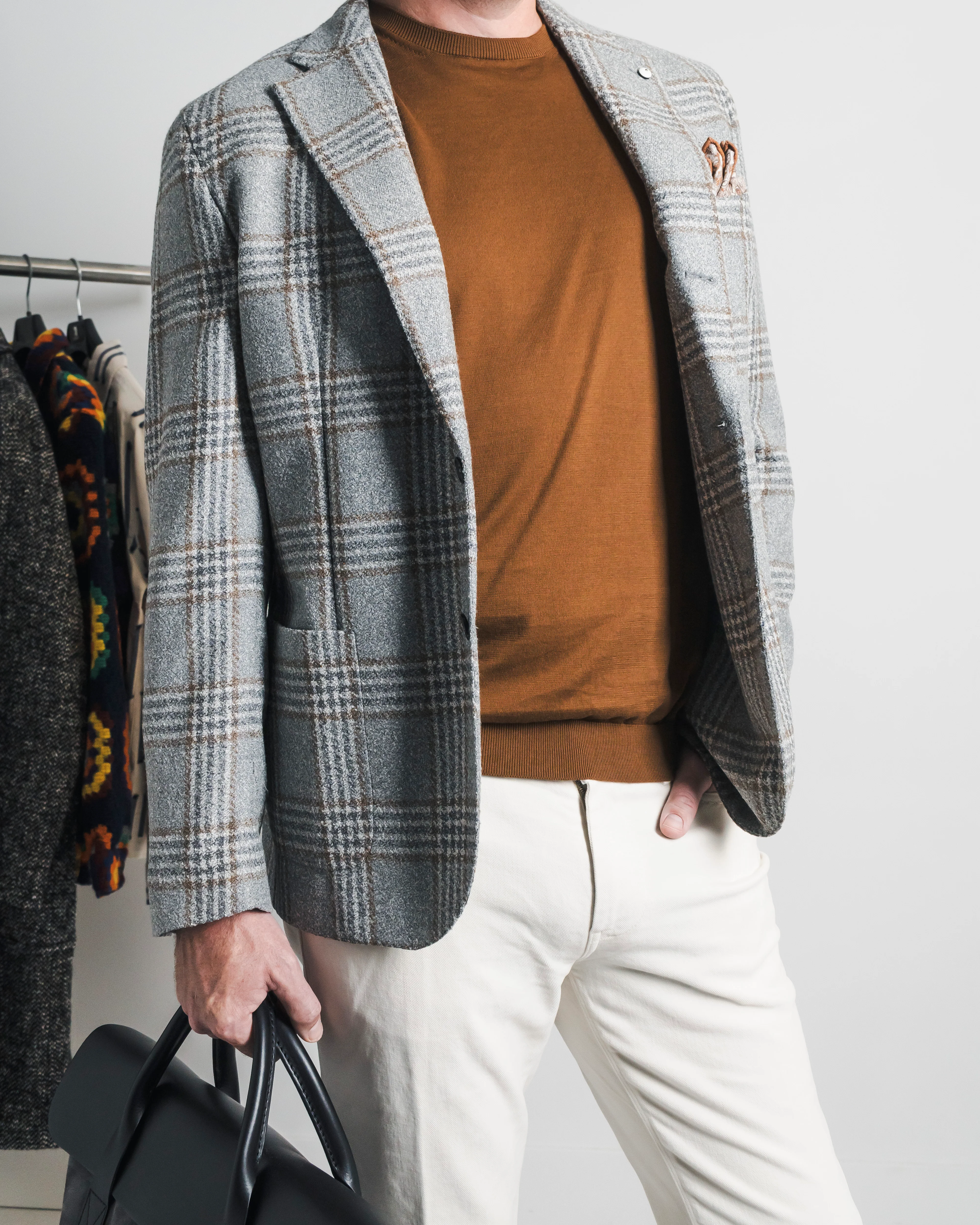 Sea Island Cotton Ultrasoft All-Season Crewneck - Image 9