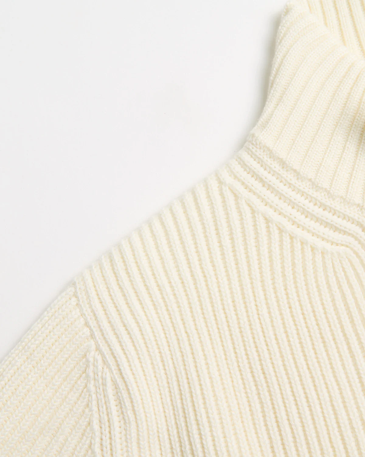 Super Soft Merino 7 Gauge Full Button Blouson Cardigan - Image 8