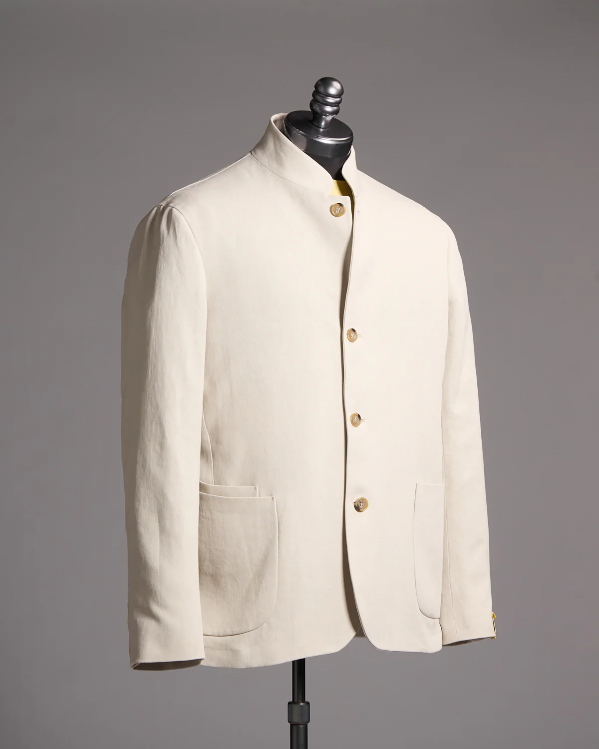 Amalfi Solbiati Linen Liquid Linen Jacket