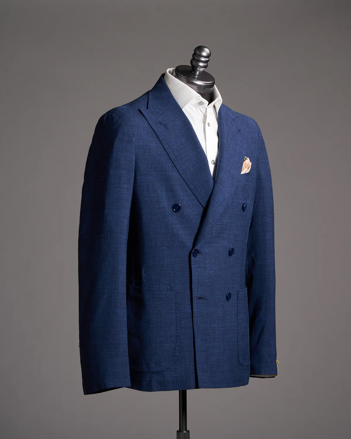 Capri Double Breasted Loro Piana Summertime Jacket