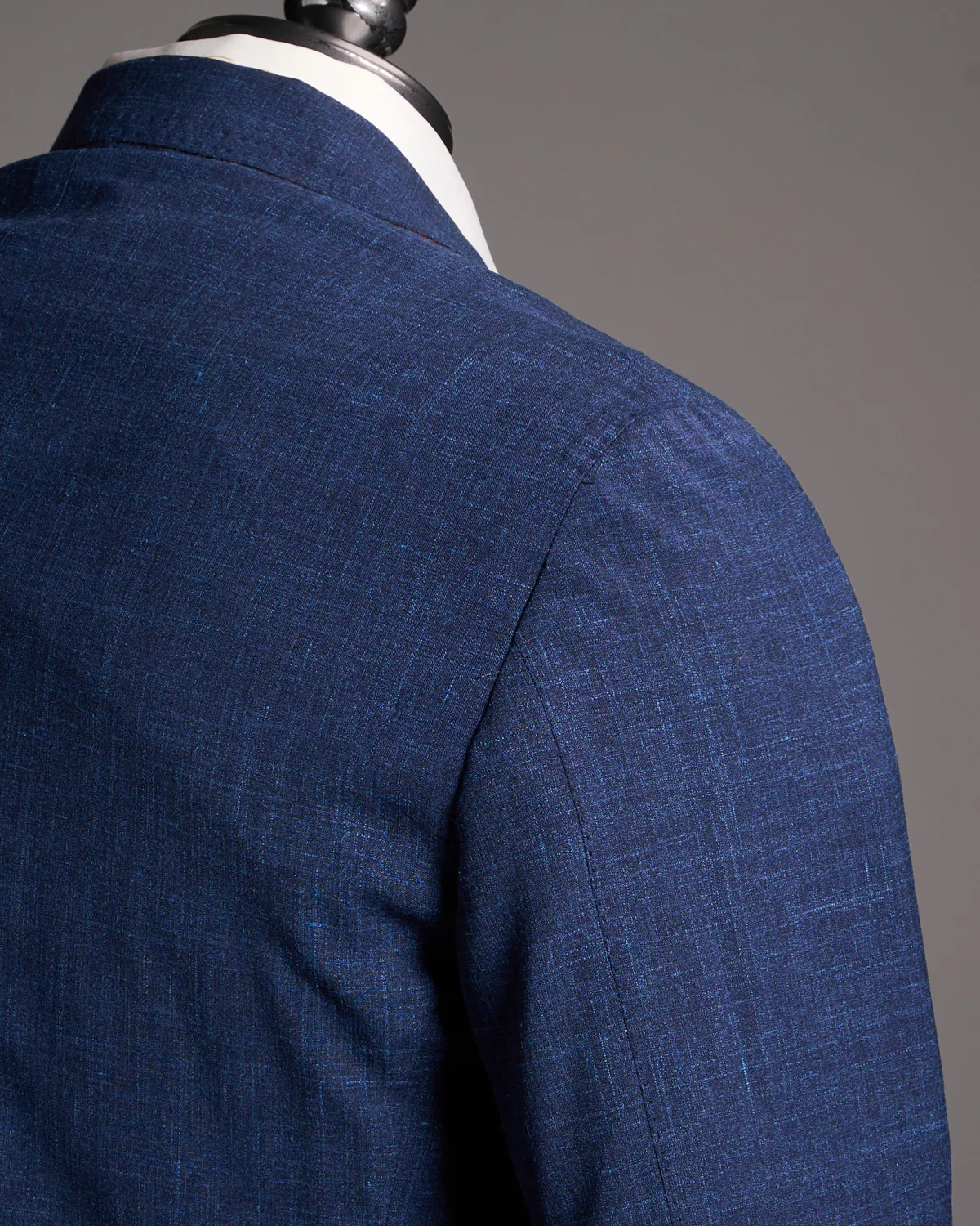 Capri Double Breasted Loro Piana Summertime Jacket - Image 4