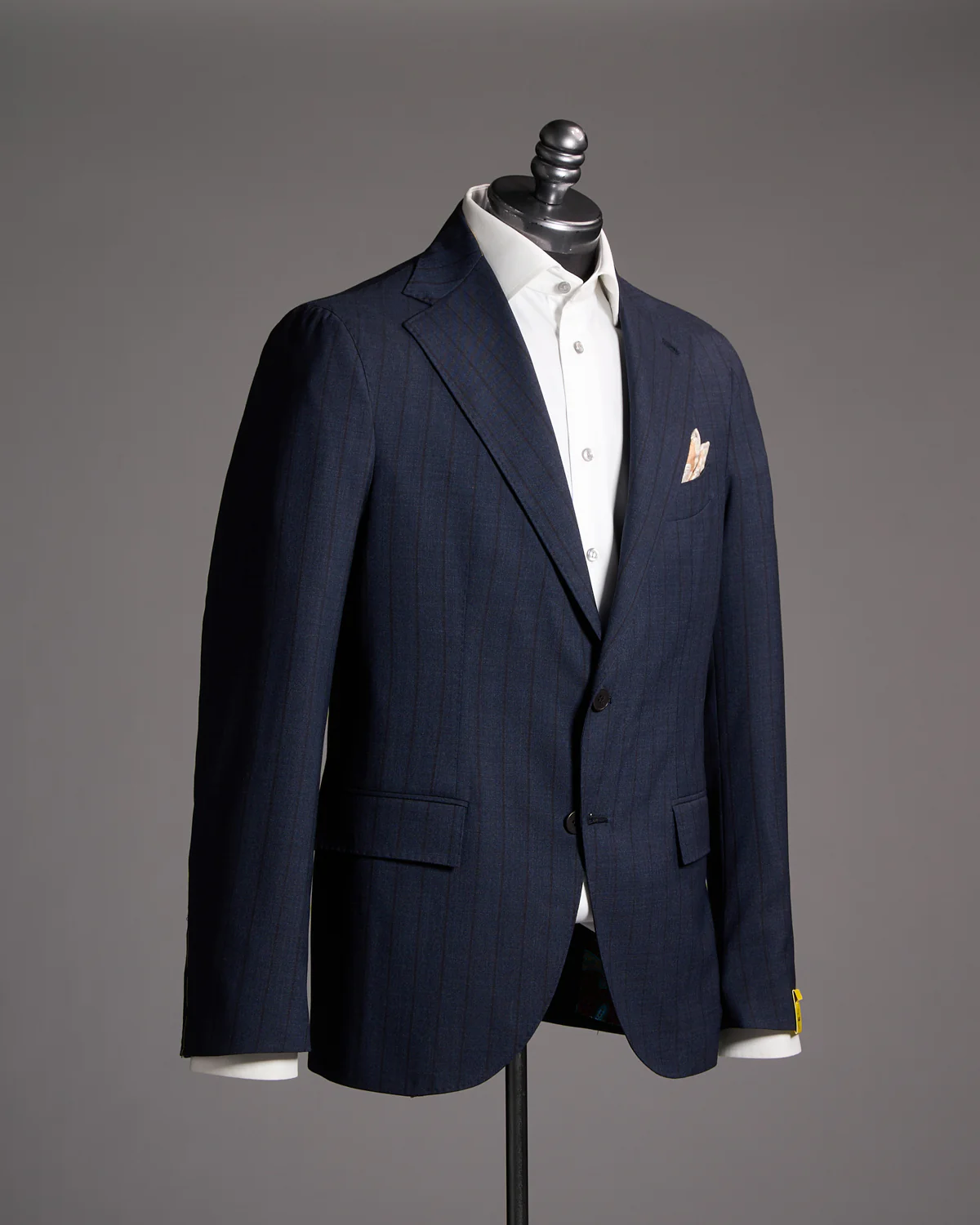 Hand Made Tonal Stripe Suit