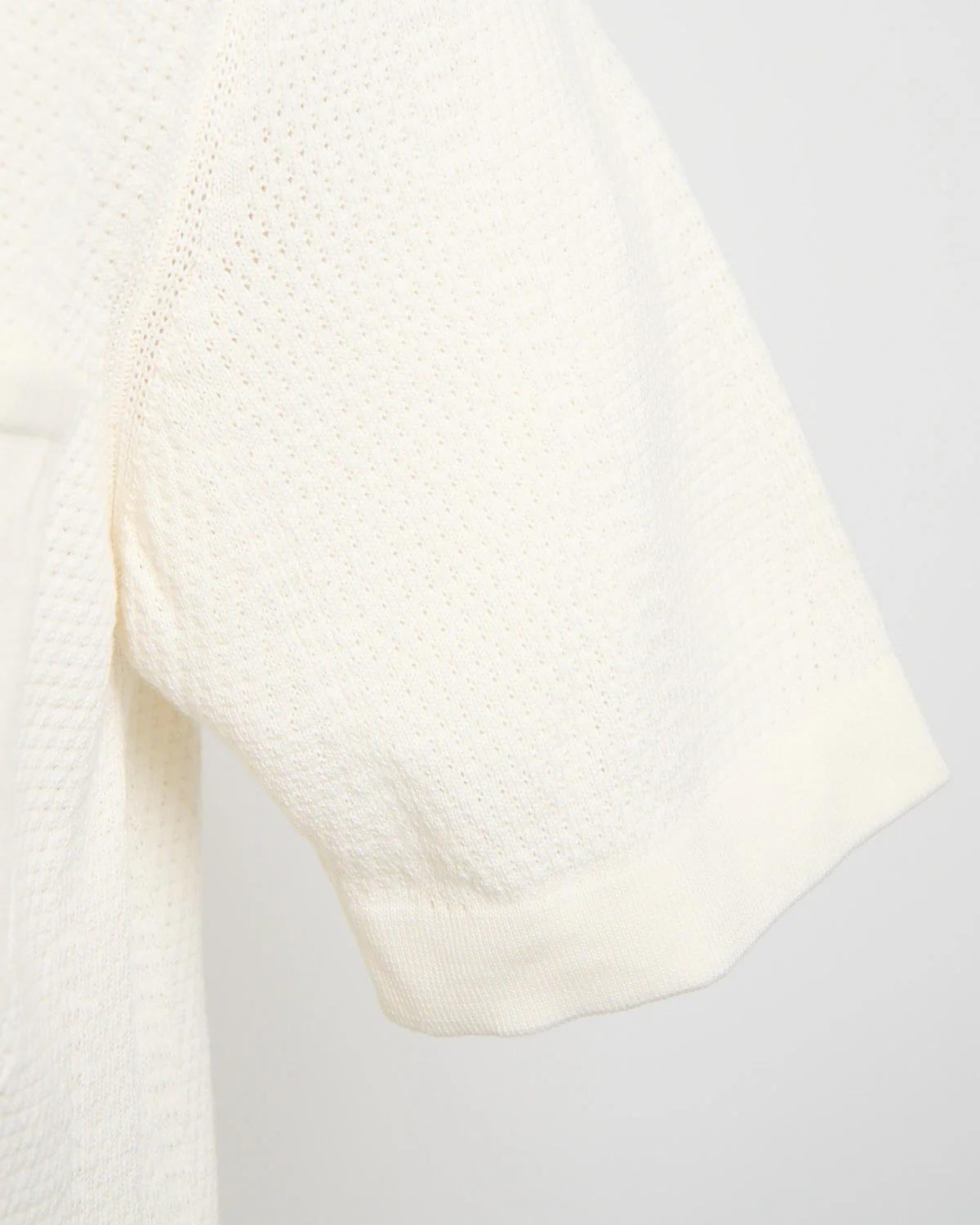 Farry Multi Links Short Sleeve Knit Overshirt - Image 4