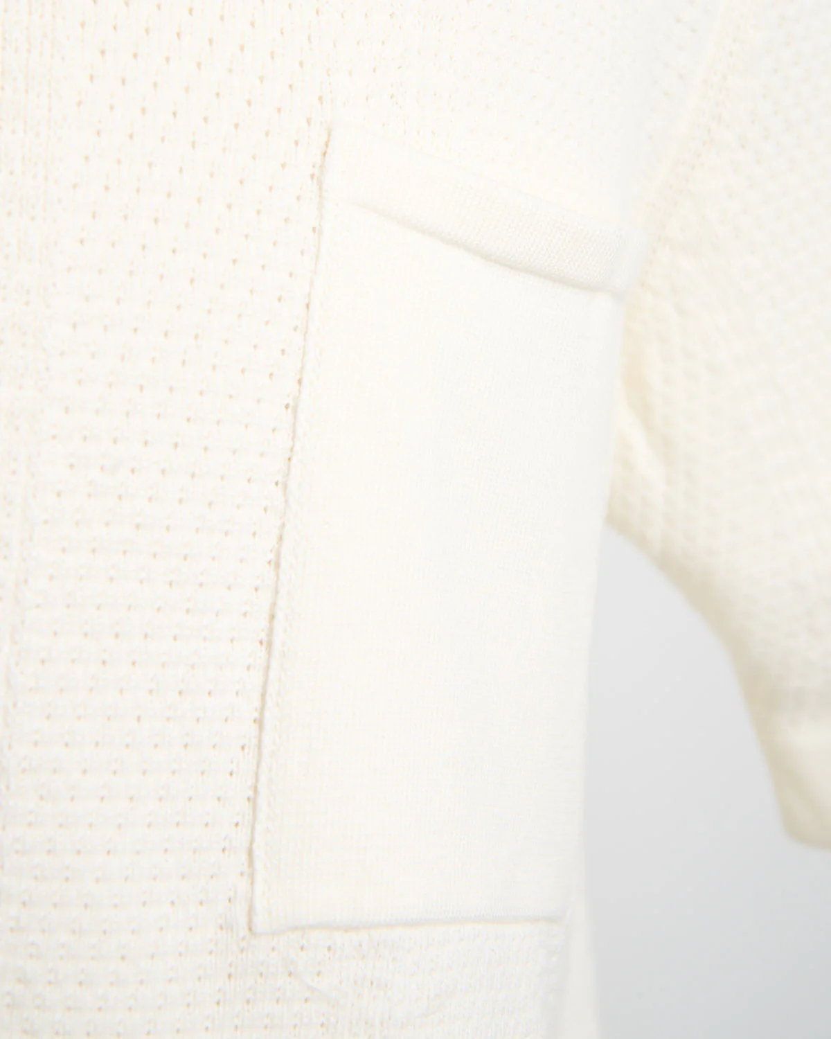 Farry Multi Links Short Sleeve Knit Overshirt - Image 5