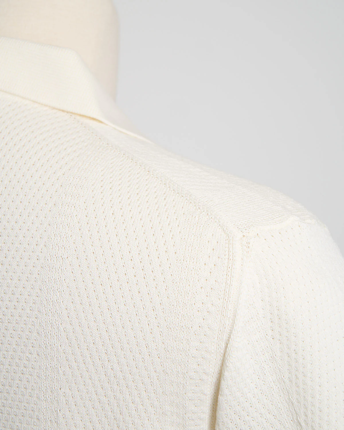 Farry Multi Links Short Sleeve Knit Overshirt - Image 8