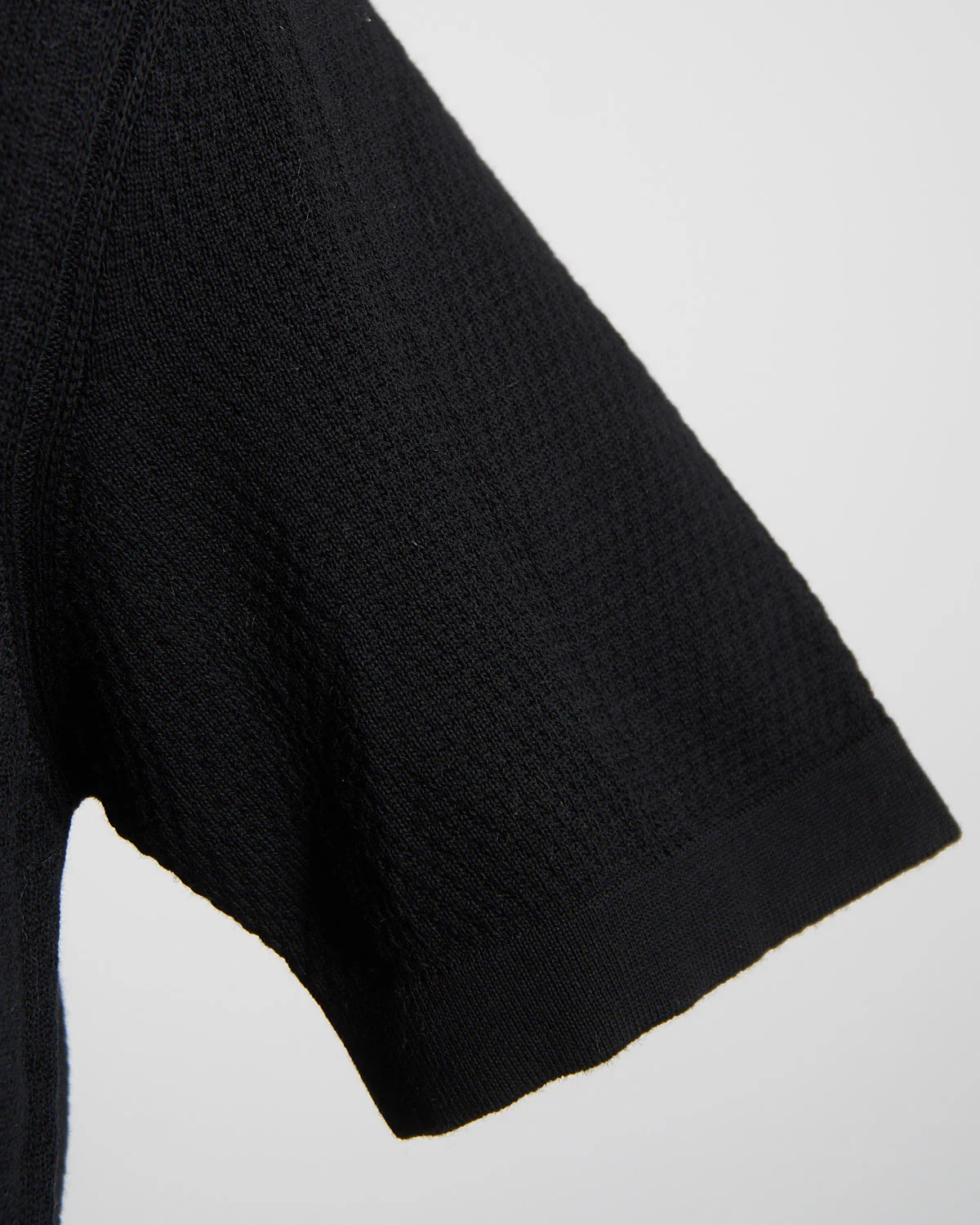 Farry Multi Links Short Sleeve Knit Overshirt - Image 5