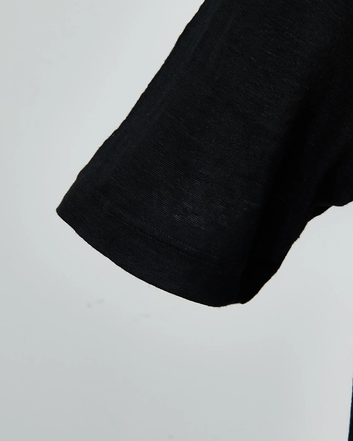 100% Linen Standup Collar Polo - Image 7