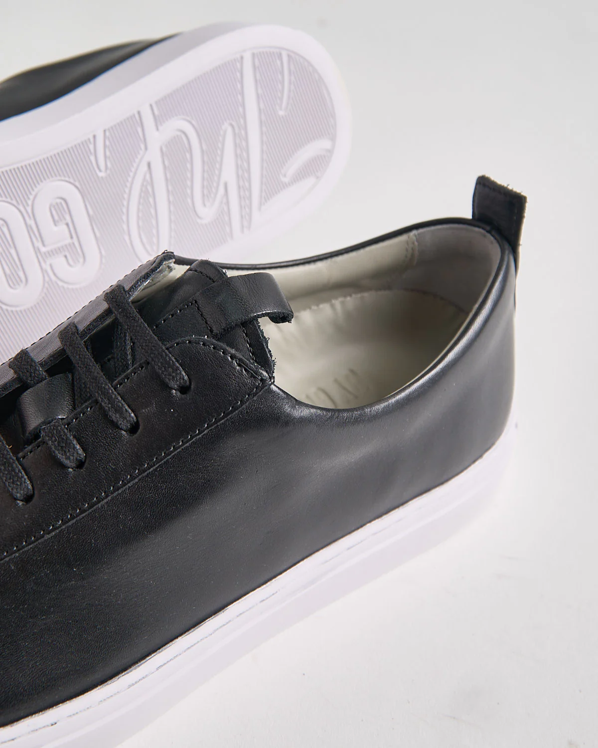 Sneaker 1 - Black Calf - Image 2