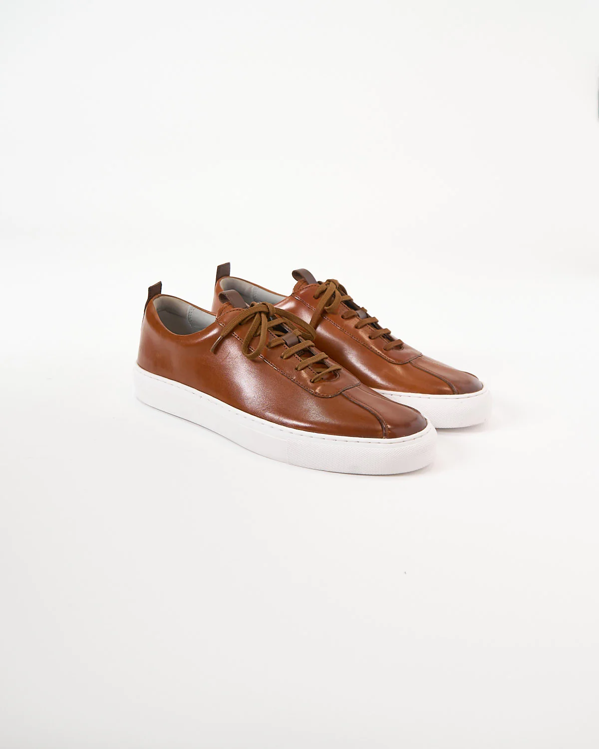Sneaker 1 - Tan Handpainted