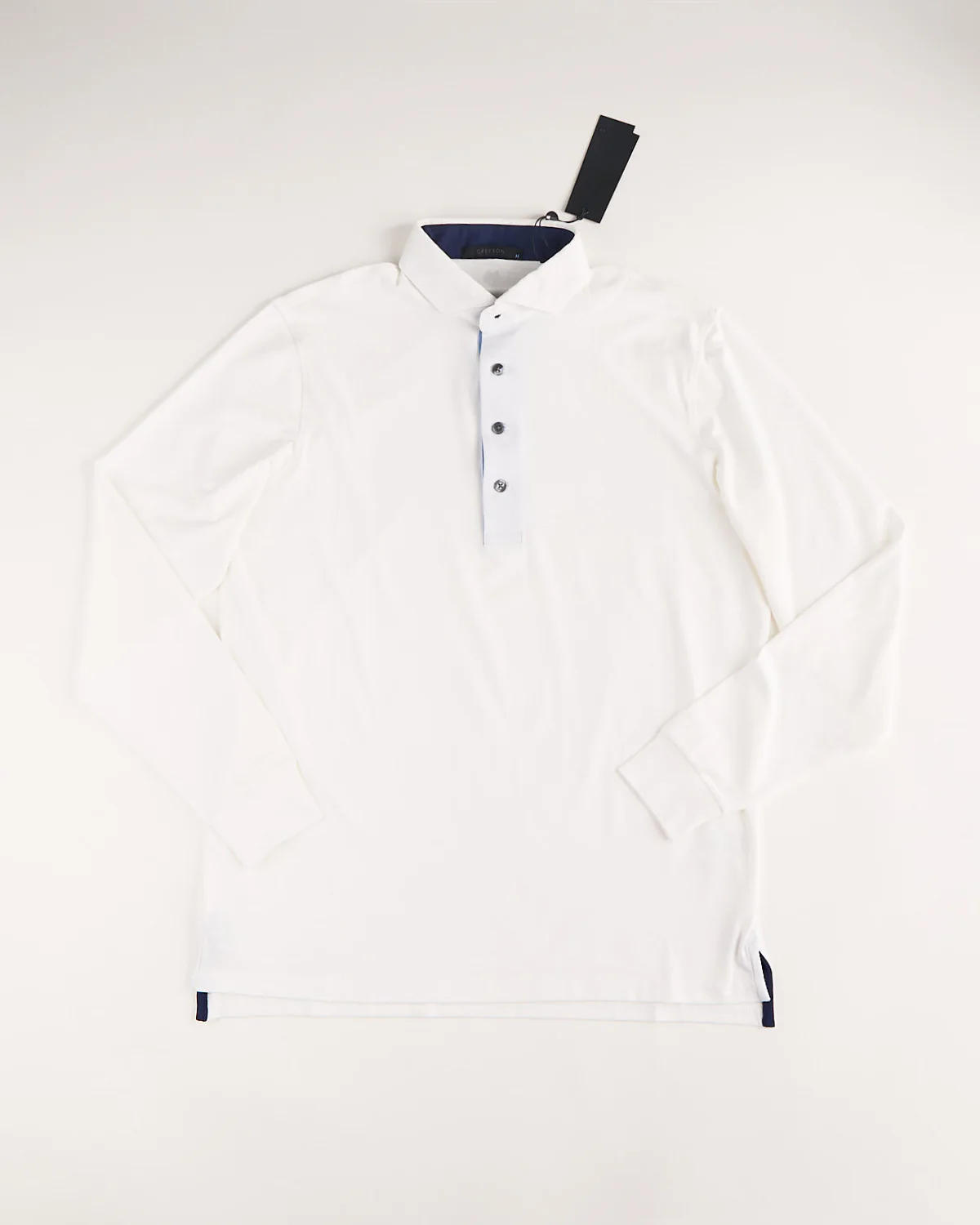 Apache Ii Long Sleeve Polo
