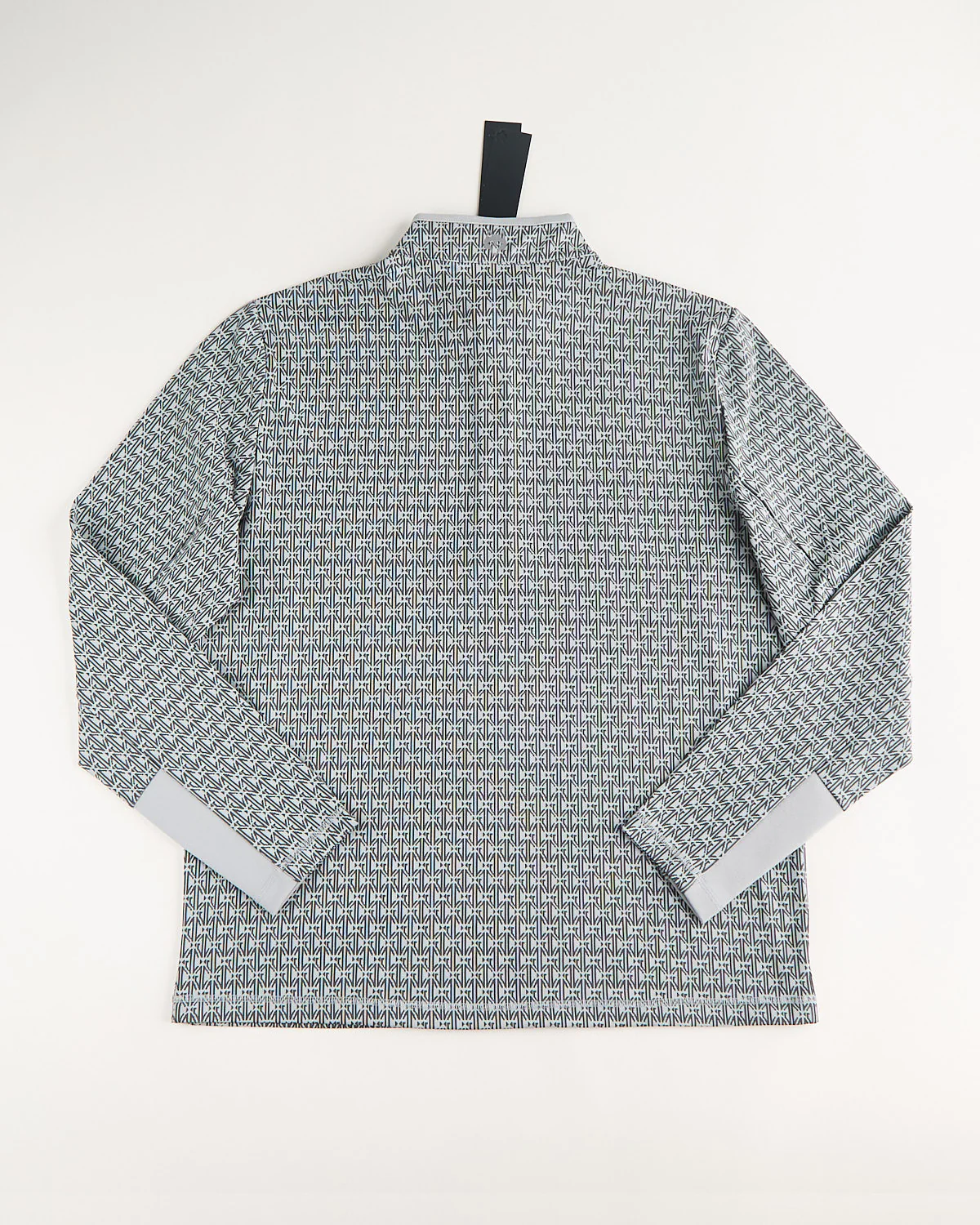 Monogram Jacquard 1/4 Zip - Image 5
