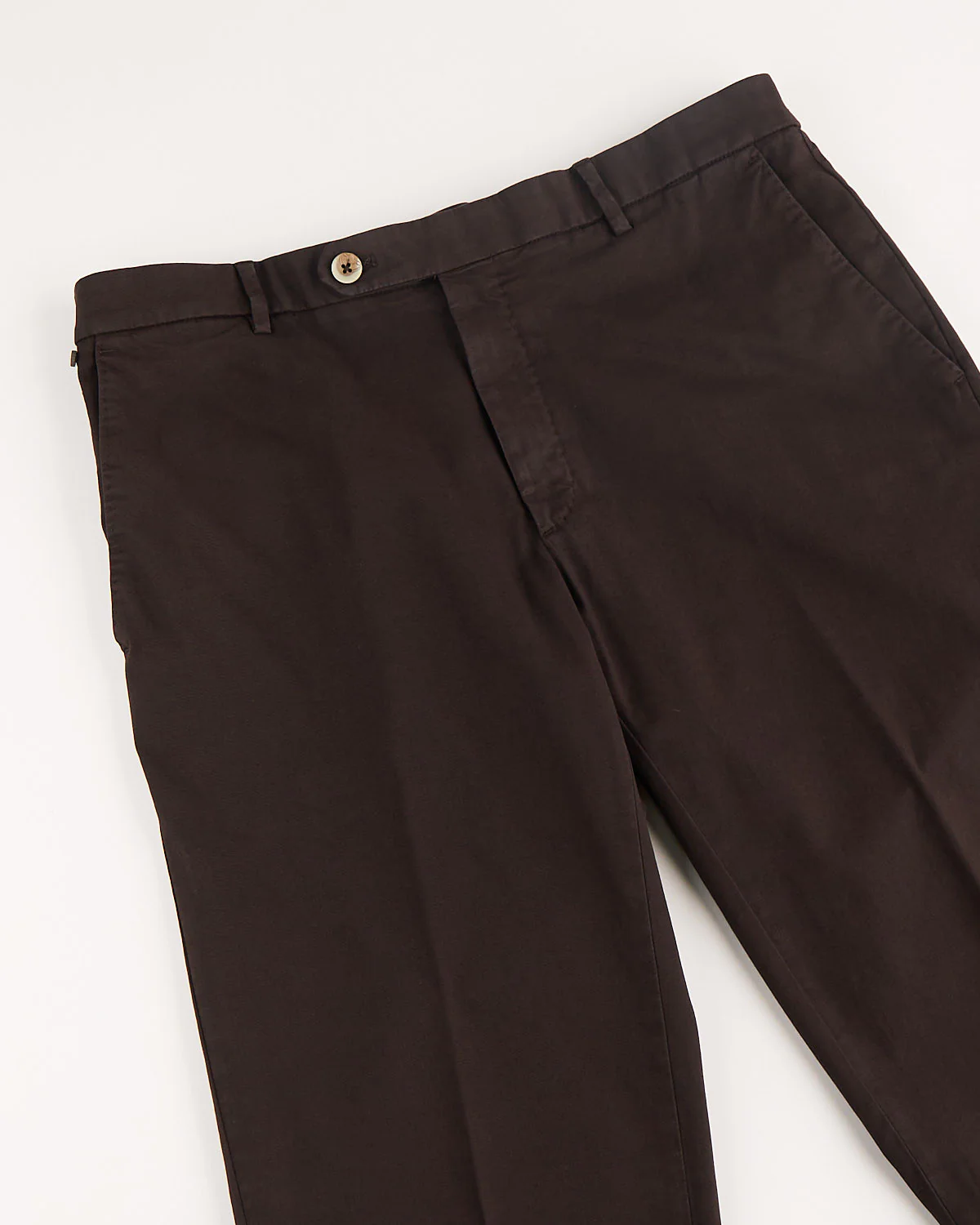 Cotton Flax Stretch Chinos - Image 2