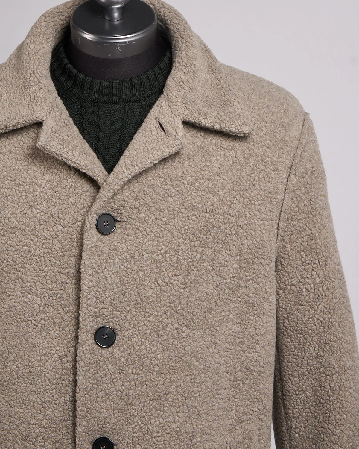 Boucle Mac Top Coat - Image 2