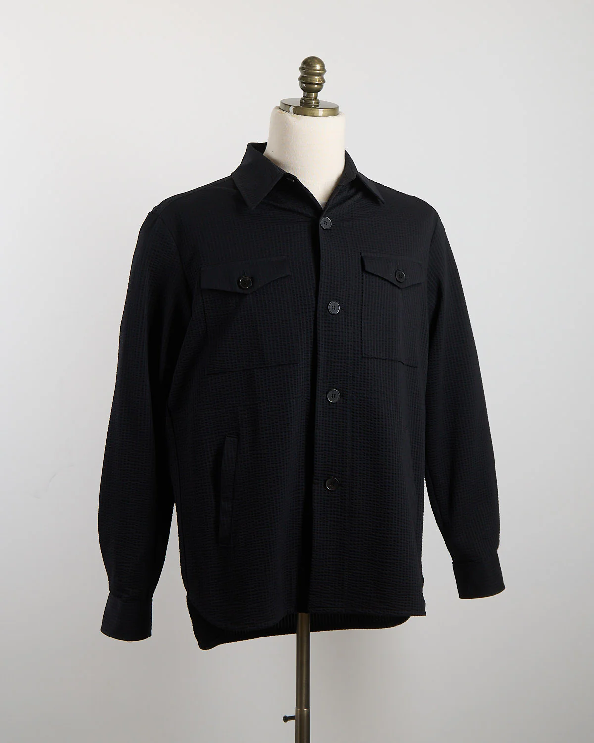 Coolmax Seersucker Shirt Jacket