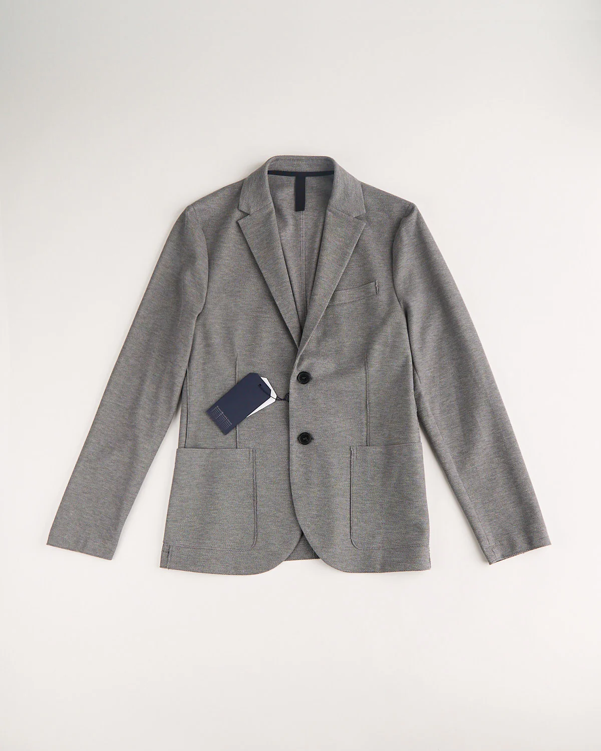 Loro Piana Fabric Honeycomb Blazer
