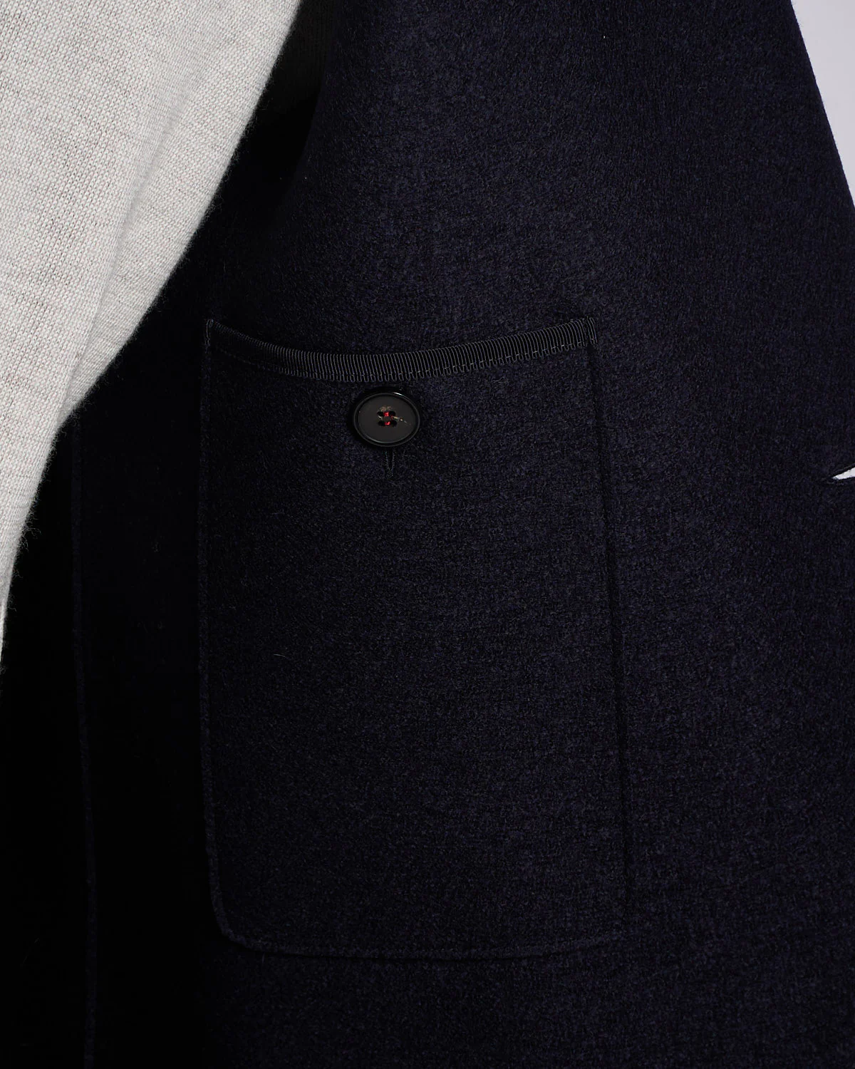 Pressed Wool Top Coat - Image 6