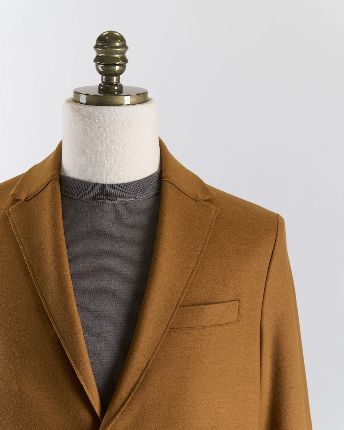 Superfine Merino Stretch Knit Sweater Blazer - Image 2