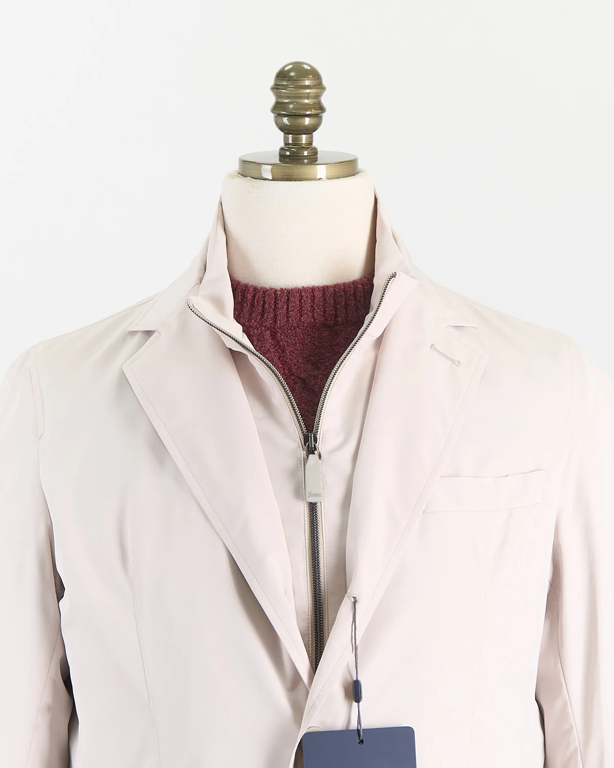 Byron Pressed Nylon Blazer With Detachable Windguard - Image 21
