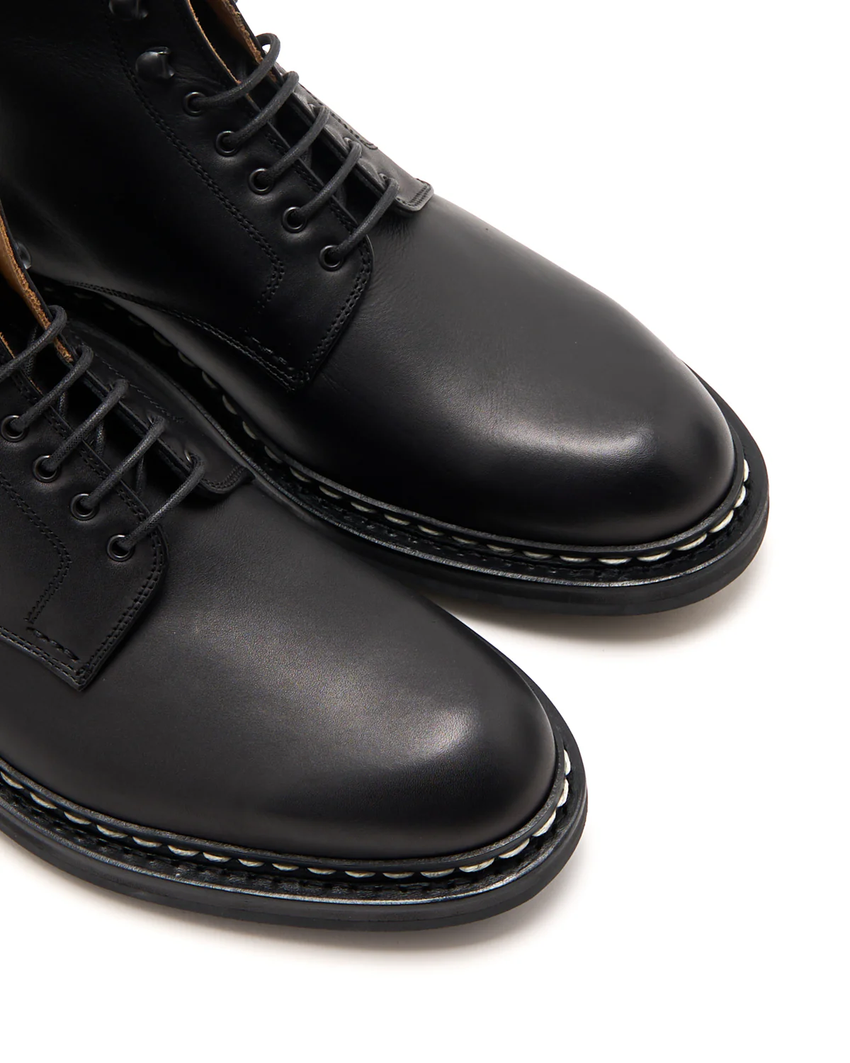 Hêtre Aniline Full Grain Leather Boots - Image 5