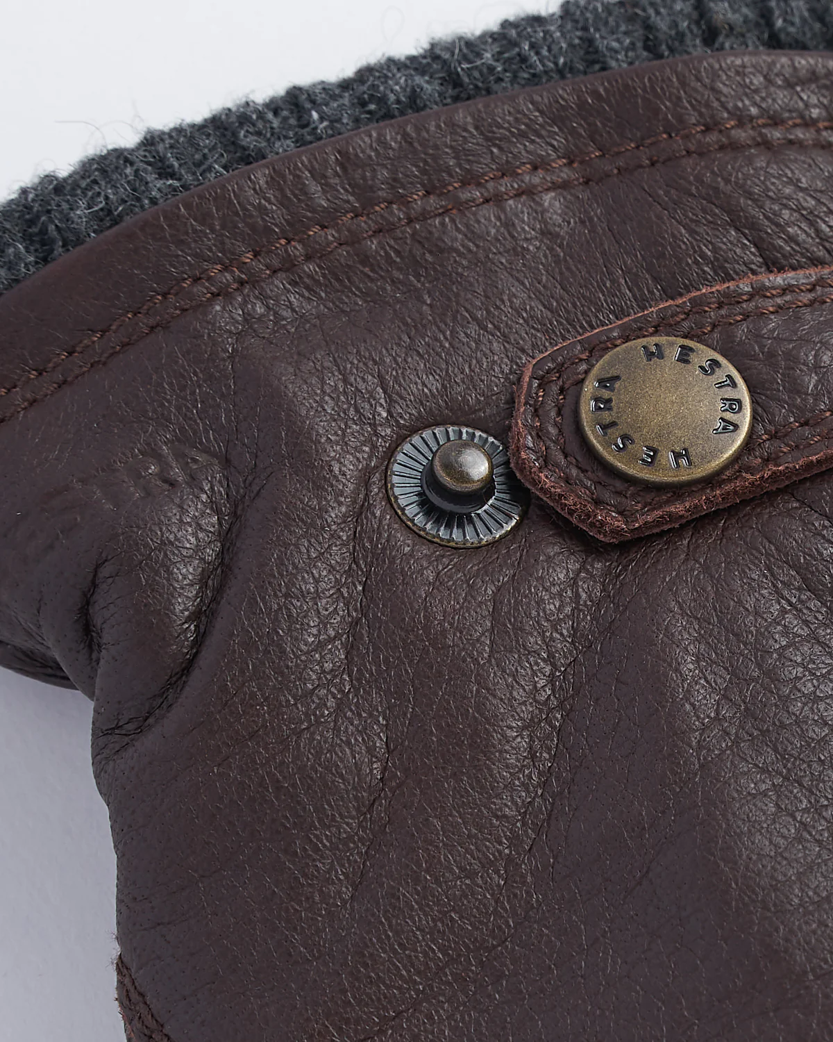 Elk Utsjo Primaloft Lined Gloves / Espresso - Image 2