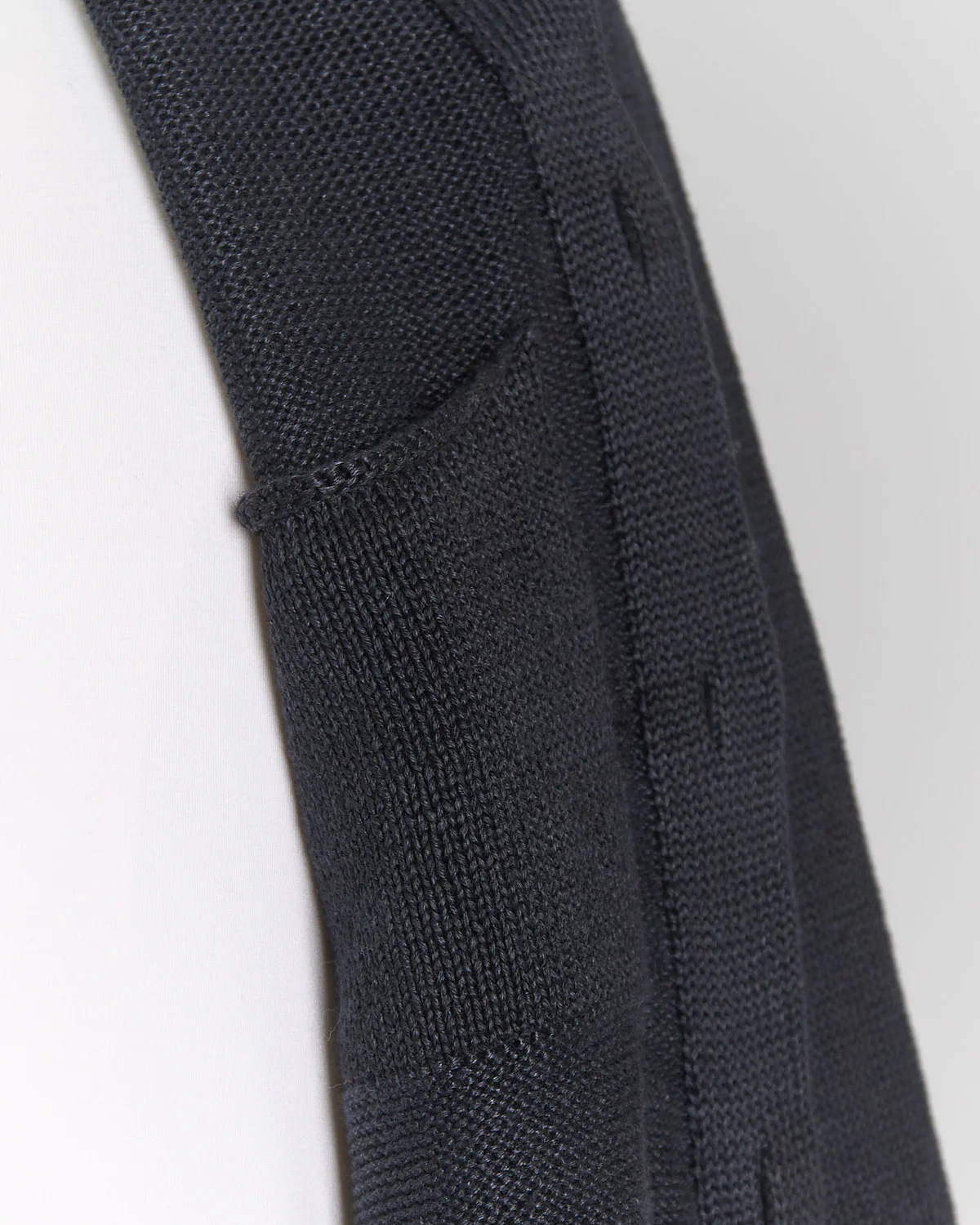 Signature 100% Washed Linen Black Shirt Jacket - Image 6