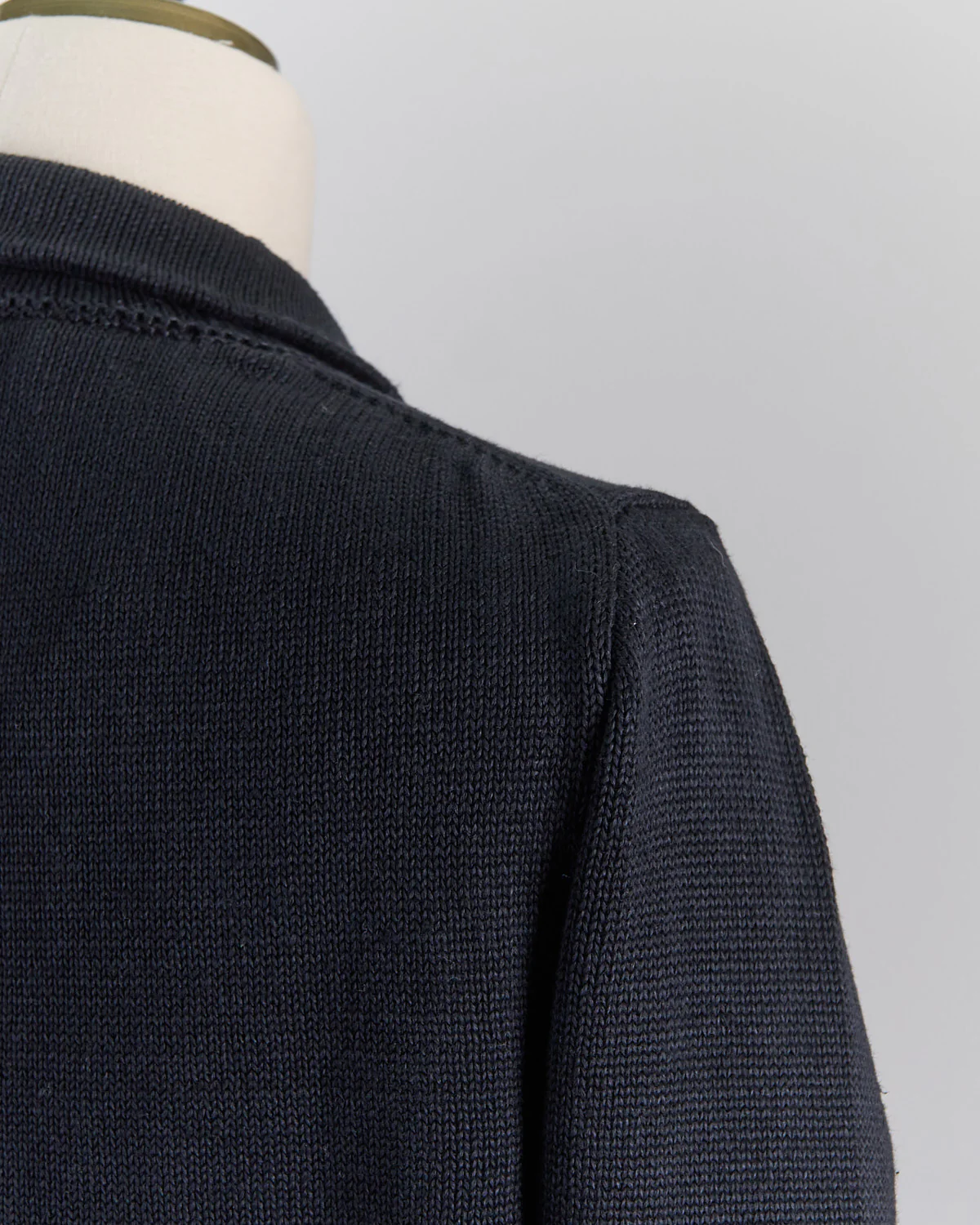 Signature 100% Washed Linen Black Shirt Jacket - Image 8