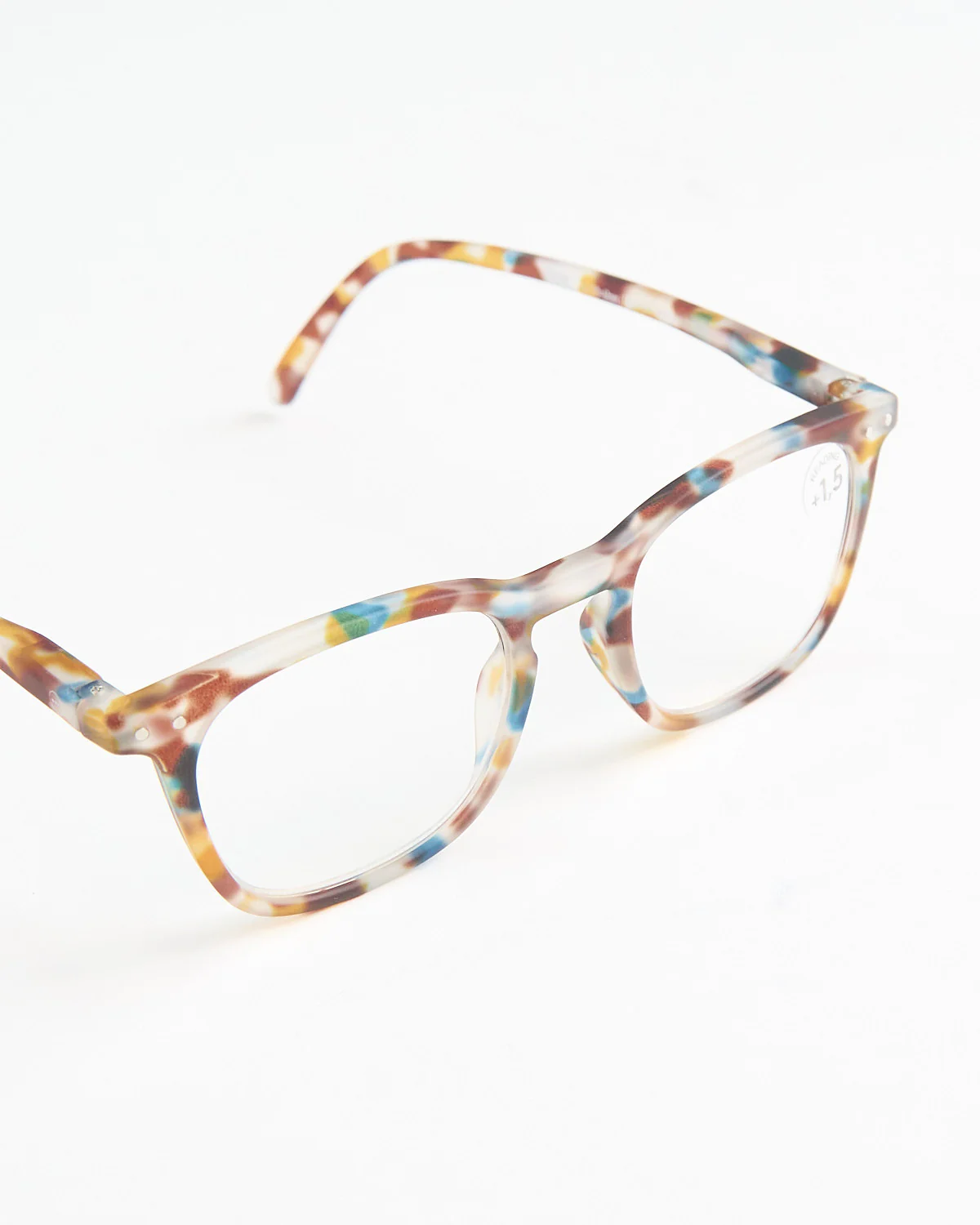 Blue Tortoise ''Trapeze' Reading Glasses - Image 3