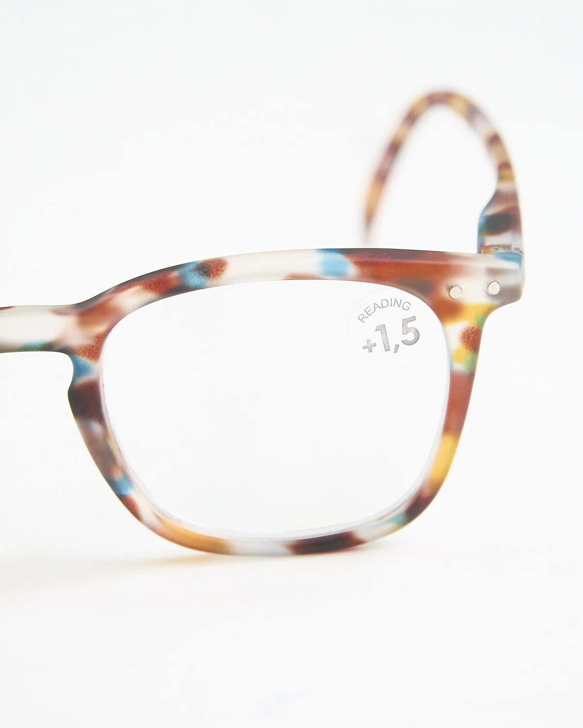 Blue Tortoise ''Trapeze' Reading Glasses - Image 5