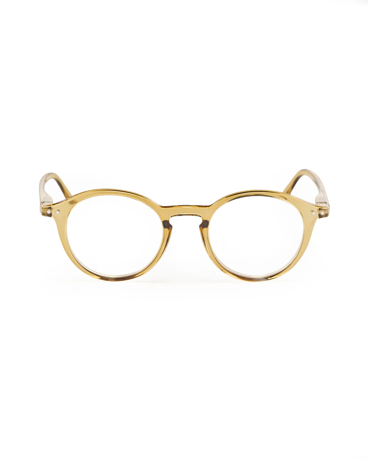 Golden Green "Iconic Pantos" Reading Glasses #D