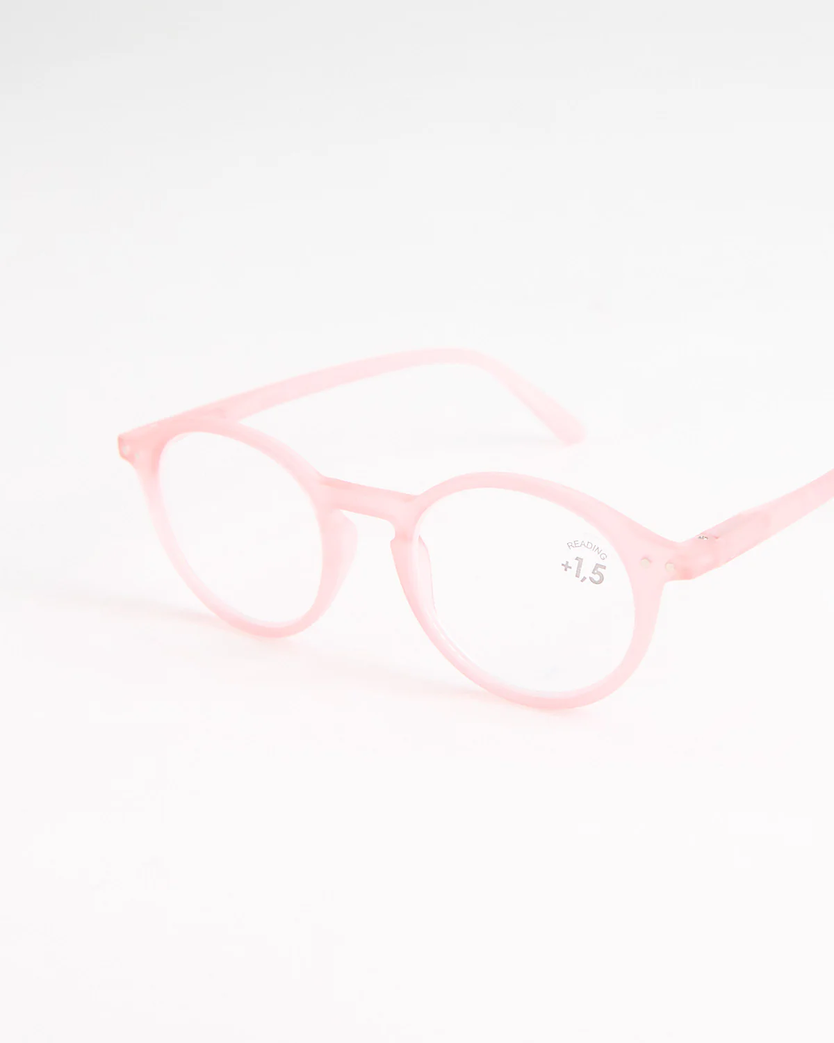 Pink ''Iconic' Reading Glasses #D - Image 4