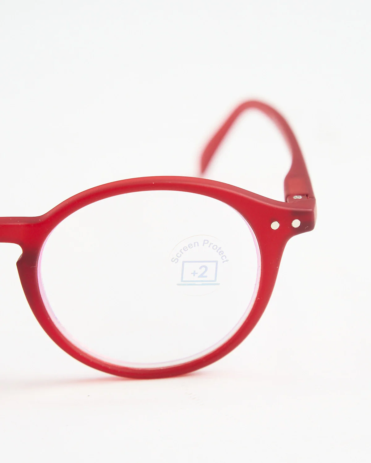 Red ''Iconic' Screen Reading Glasses #D - Image 4